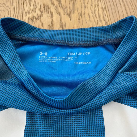 Under Armour Boys' UA Tech™ Big Logo Printed Short Sleeve Shirt - Picture 3 of 3